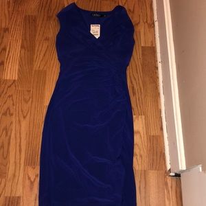 Jewel-toned cocktail dress